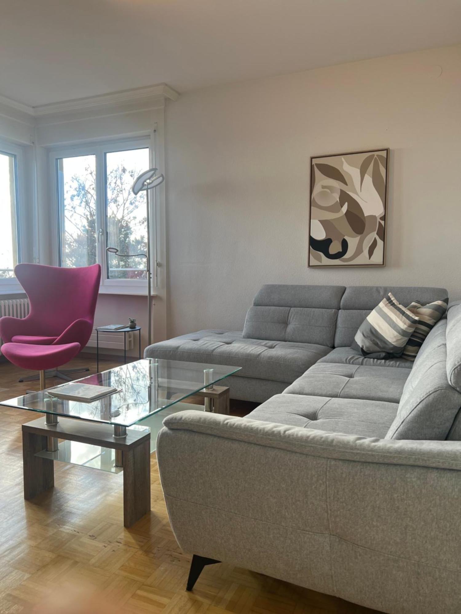 Alpes 54 Appartement Neuchâtel Buitenkant foto