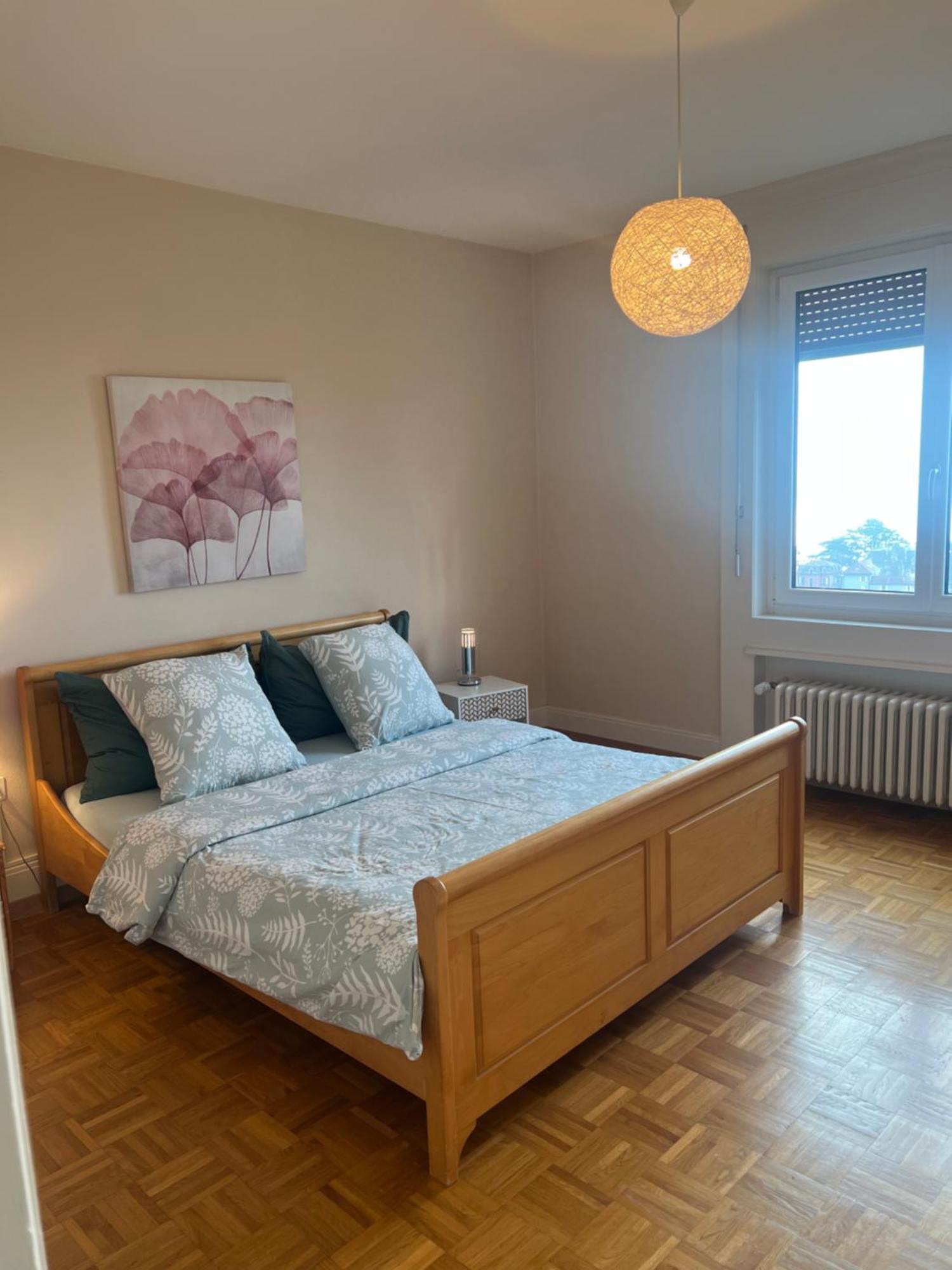 Alpes 54 Appartement Neuchâtel Buitenkant foto