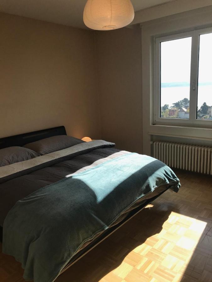 Alpes 54 Appartement Neuchâtel Buitenkant foto